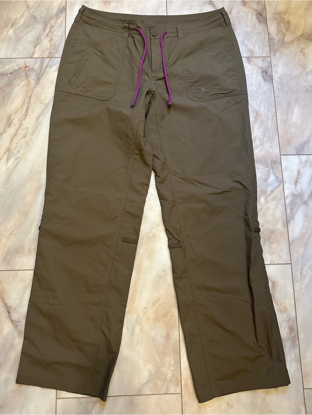 Women’s The North Face Utility Pants with Drawstring size 12